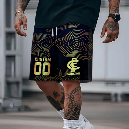 CAR Personalized Custom Short Pants 23