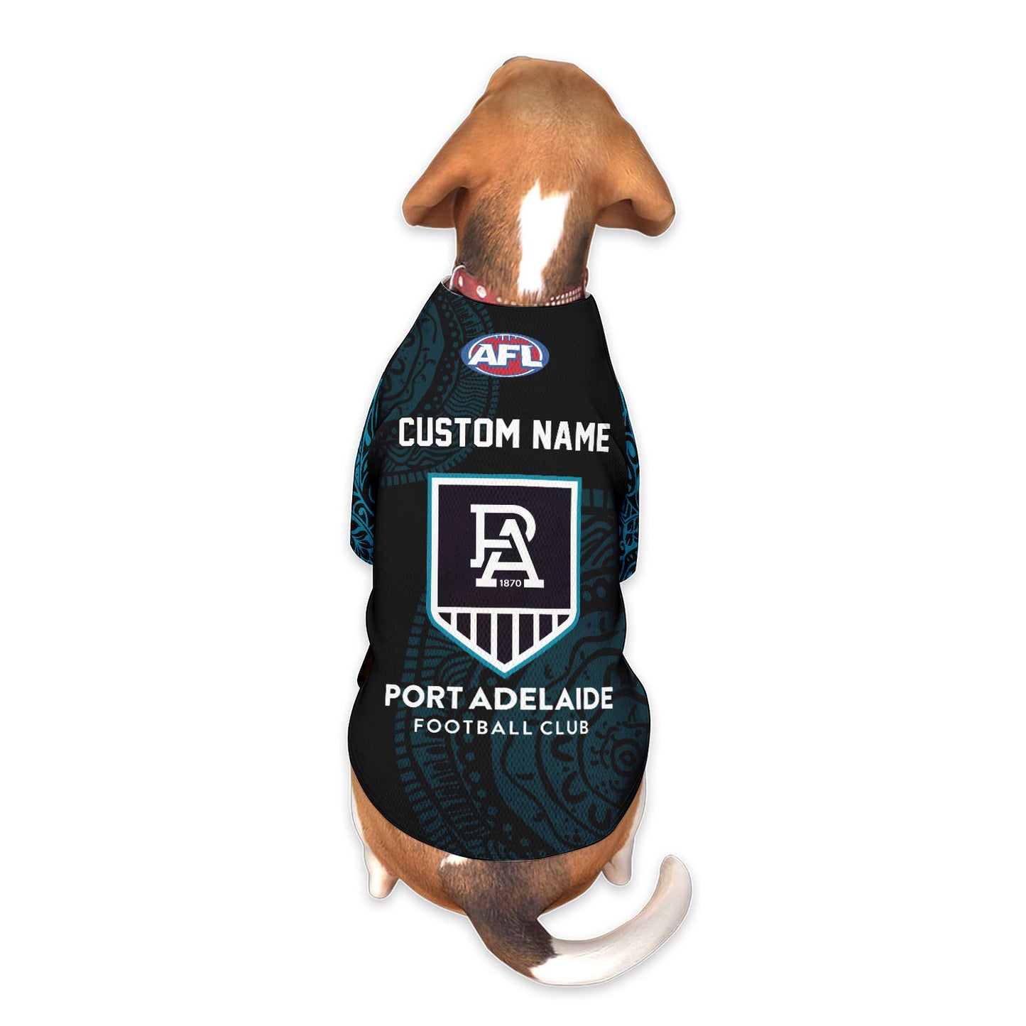 PTA Personalized Custom Pet Baseball Jersey 5