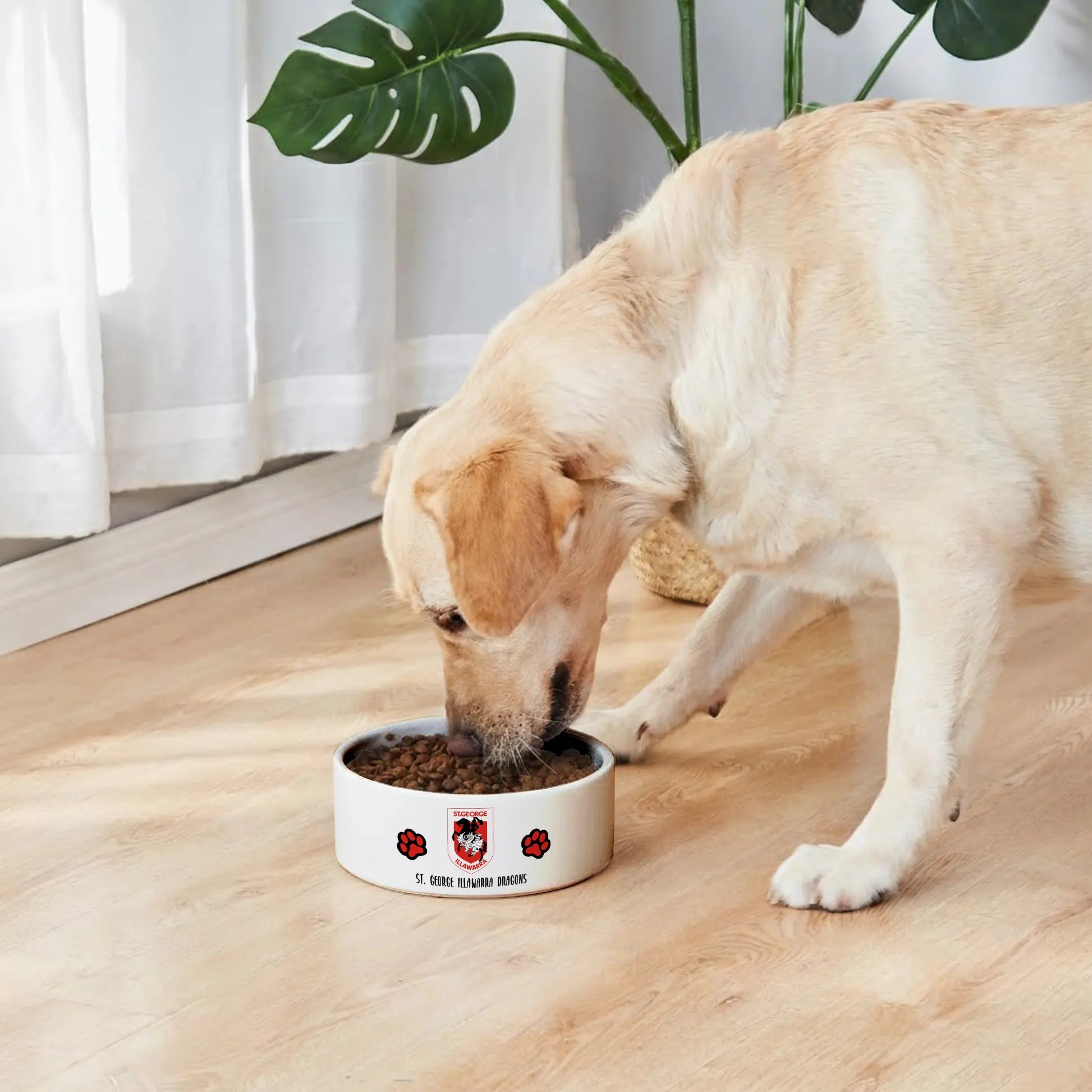 STG Personalized Custom Ceramic Pet Bowl 1