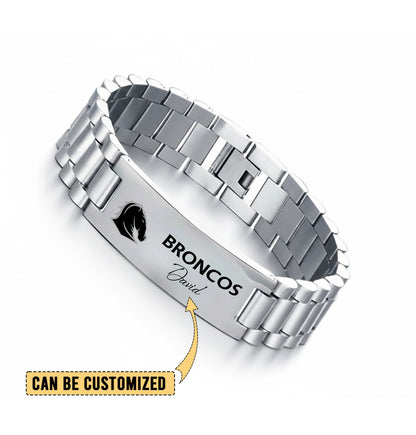 BRI Personalized Custom Stainless Steel Bracelet