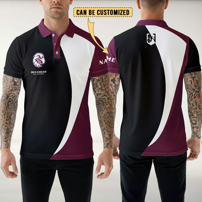 MAN Personalized Custom Polo Shirt 10