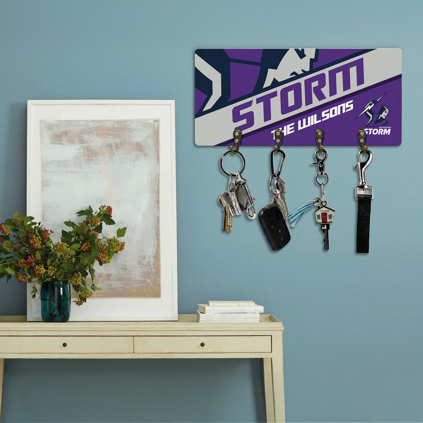 MEL Personalized Custom Key Holder