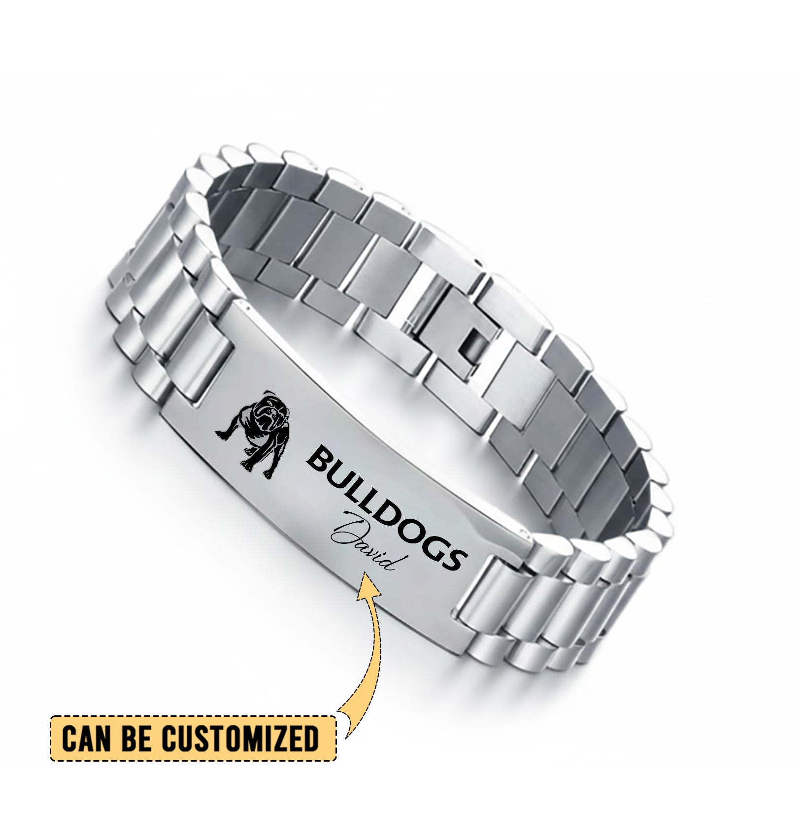 CBY Personalized Custom Stainless Steel Bracelet