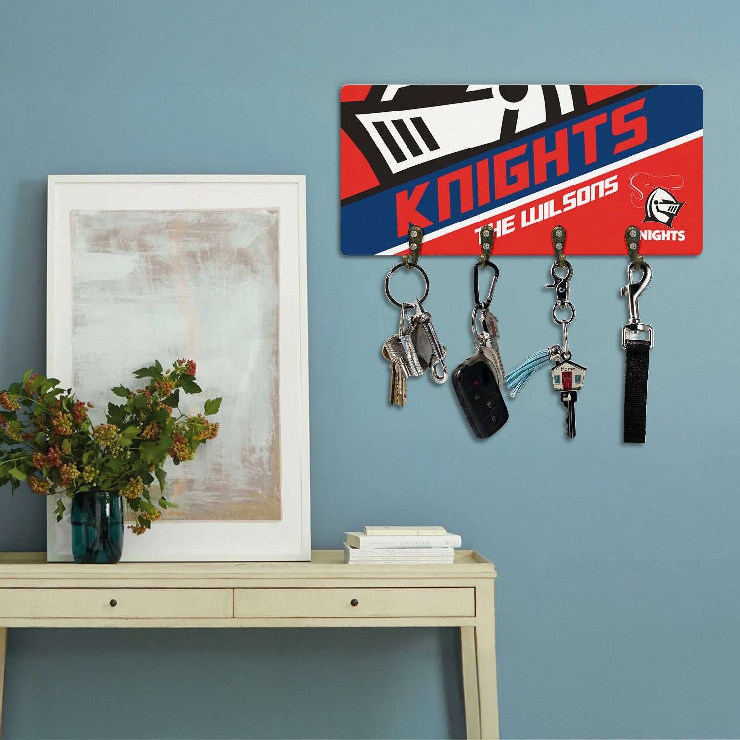 NEW Personalized Custom Key Holder