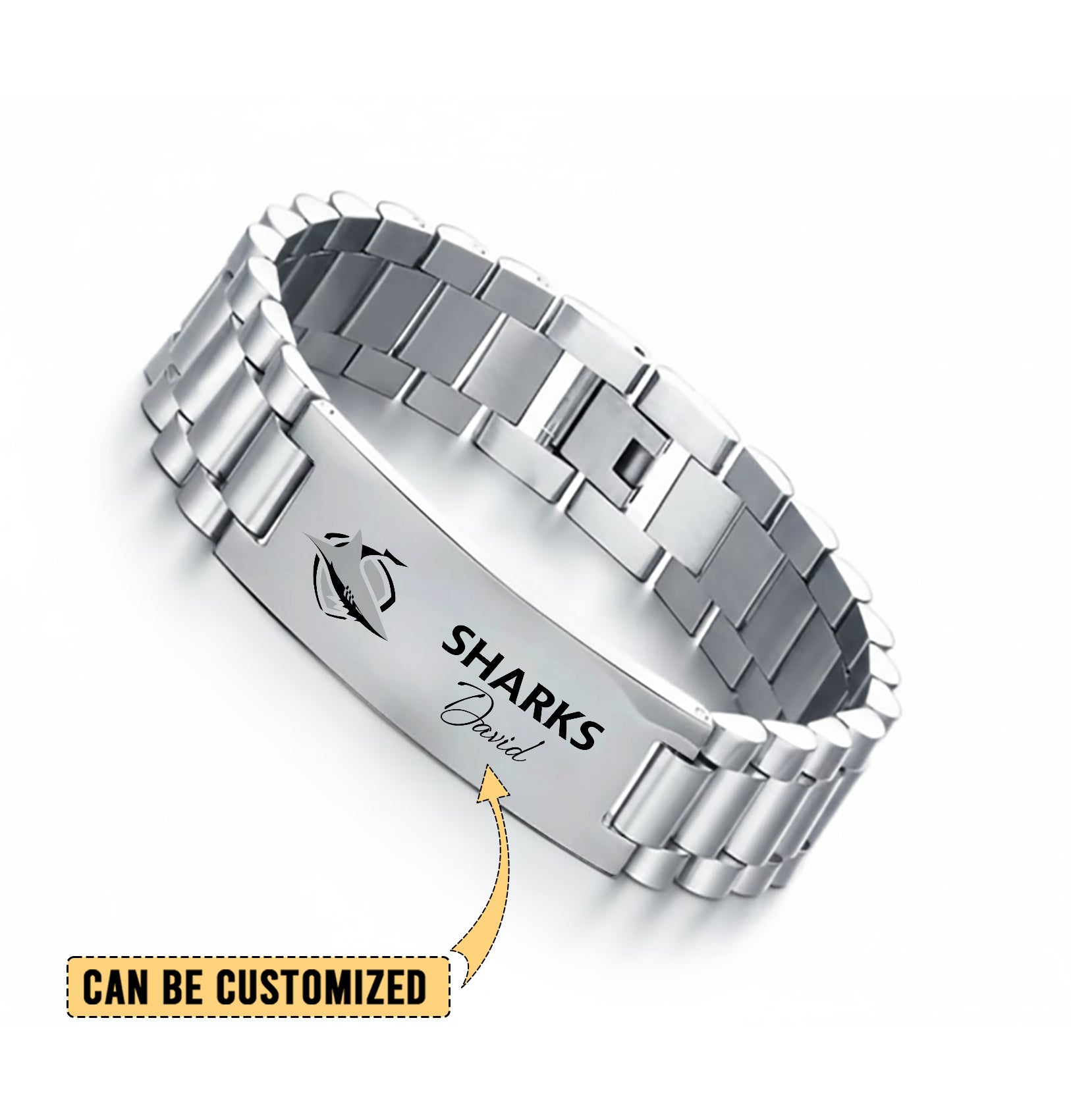 CRO Personalized Custom Stainless Steel Bracelet