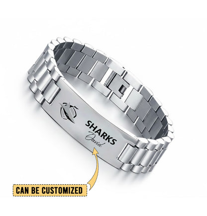 CRO Personalized Custom Stainless Steel Bracelet