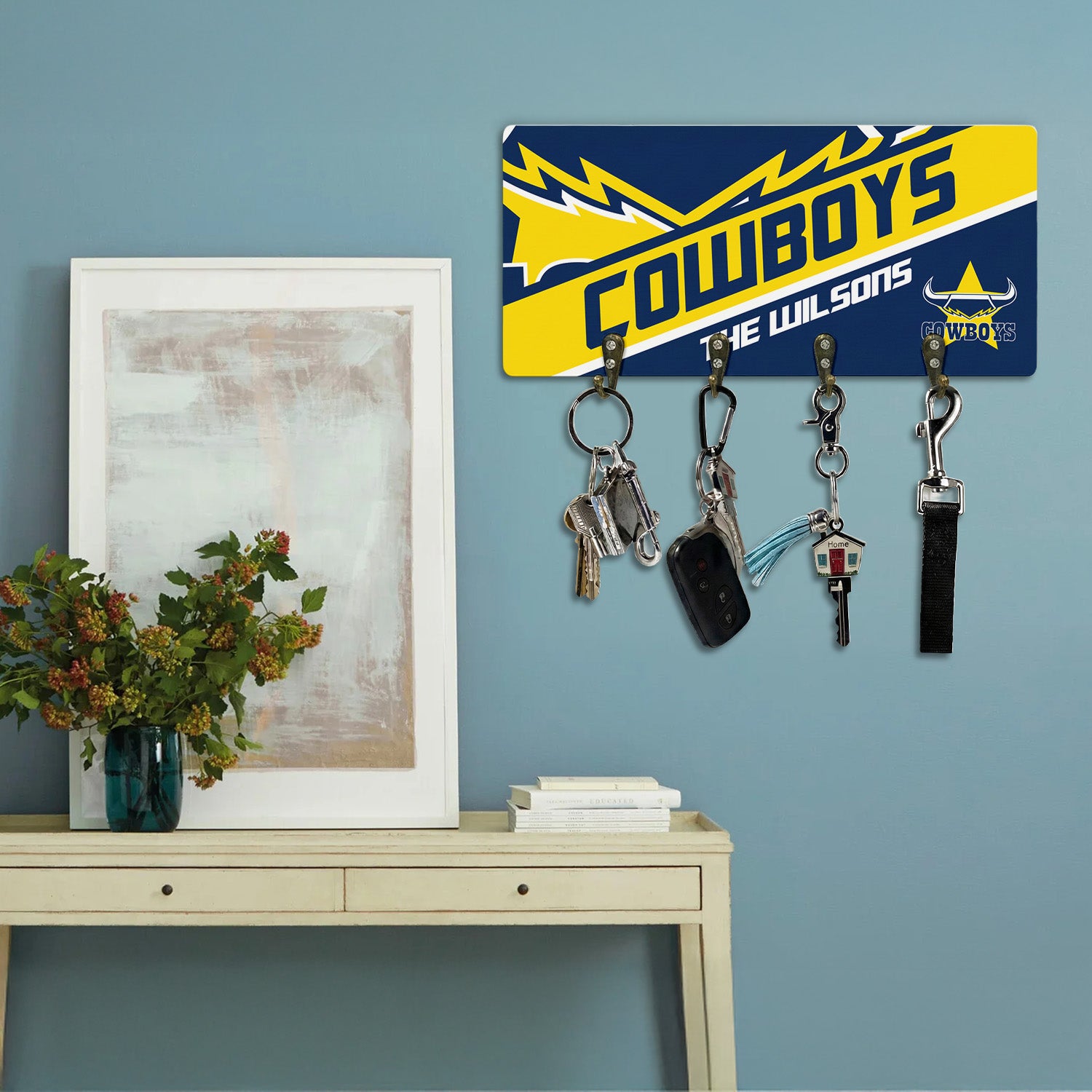 NQL Personalized Custom Key Holder