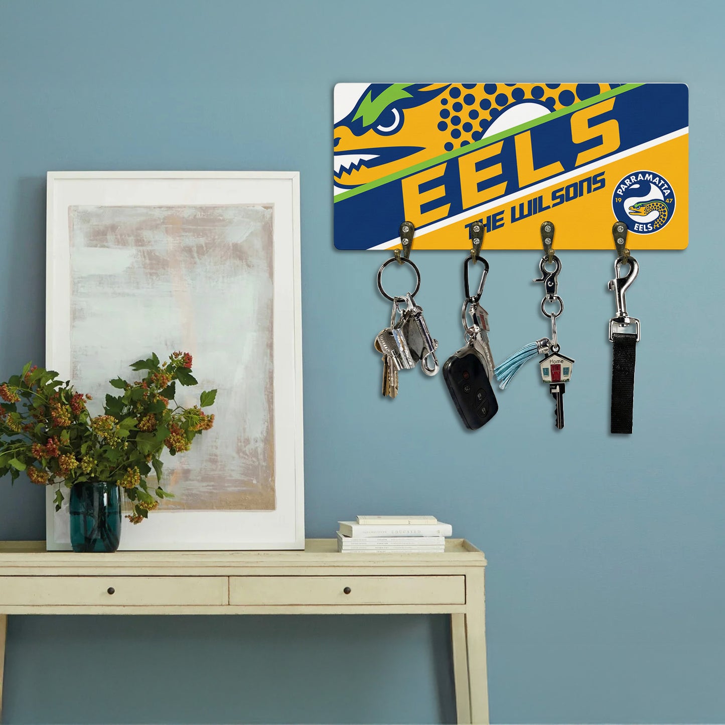 PAR Personalized Custom Key Holder