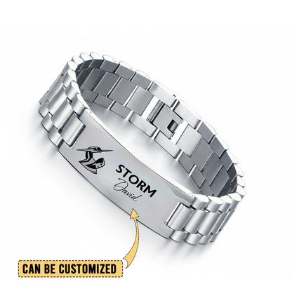 MEL Personalized Custom Stainless Steel Bracelet
