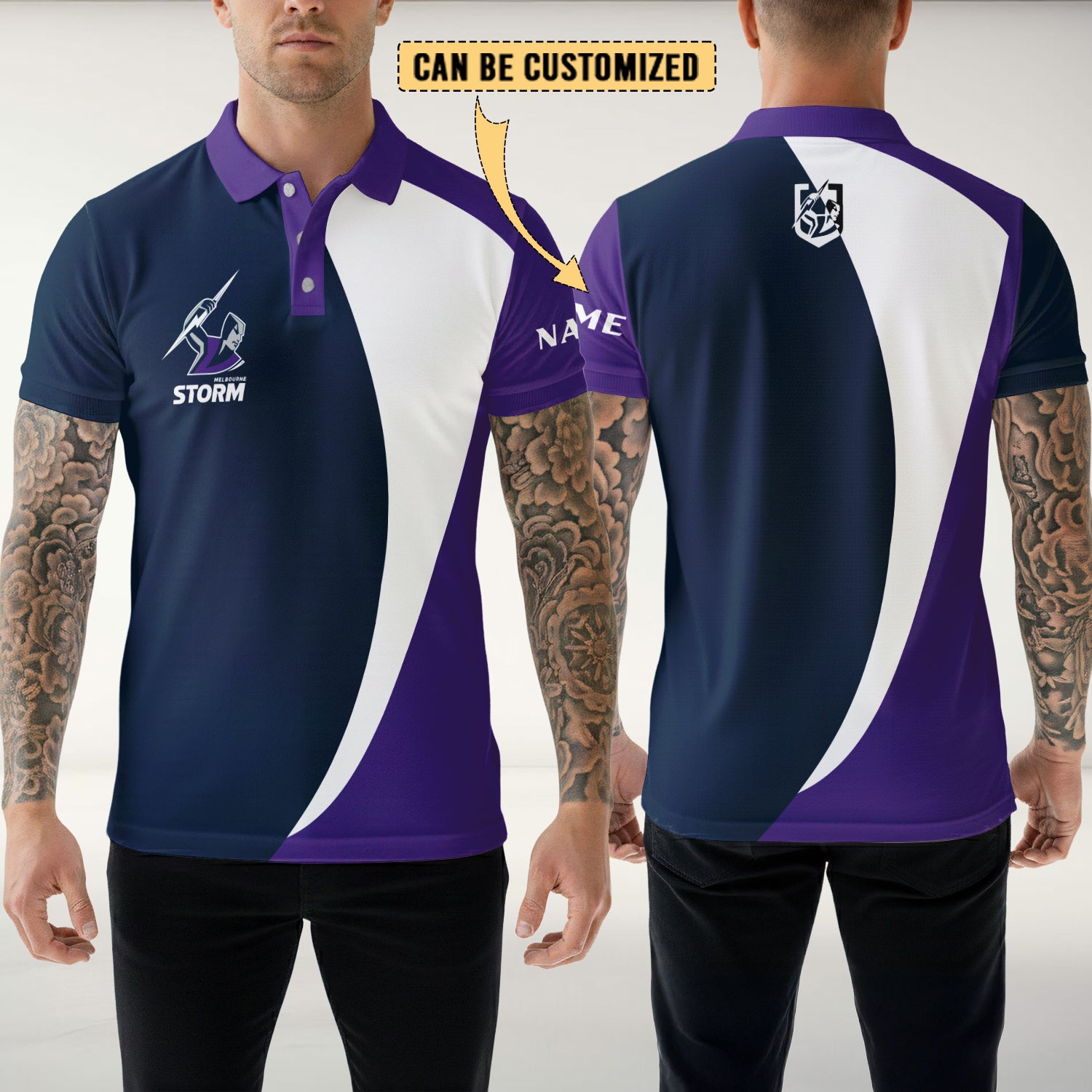 MEL Personalized Custom Polo Shirt 10