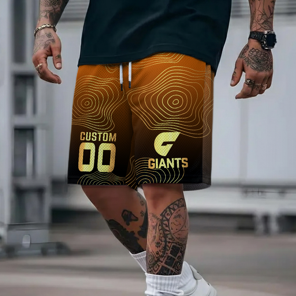 GWS Personalized Custom Short Pants 23