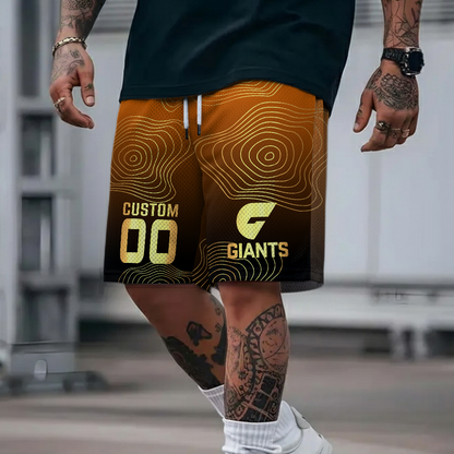 GWS Personalized Custom Short Pants 23