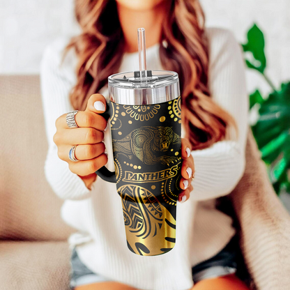 PEN Personalized Custom 40oz 30oz Stainless Steel Tumbler With Handle 3
