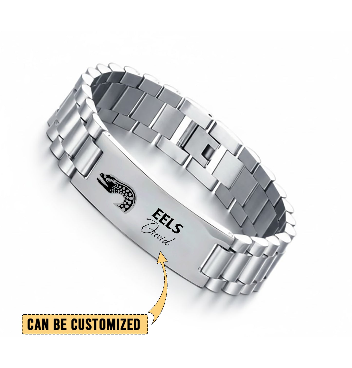 PAR Personalized Custom Stainless Steel Bracelet