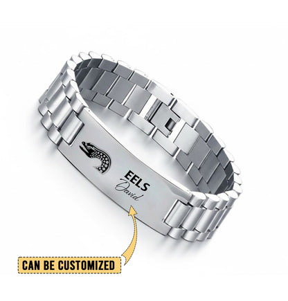 PAR Personalized Custom Stainless Steel Bracelet