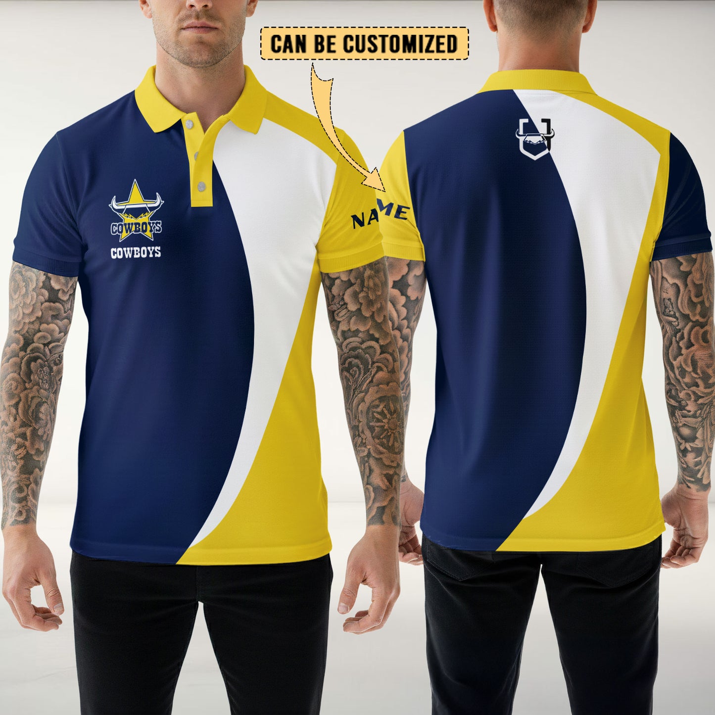 NQL Personalized Custom Polo Shirt 10