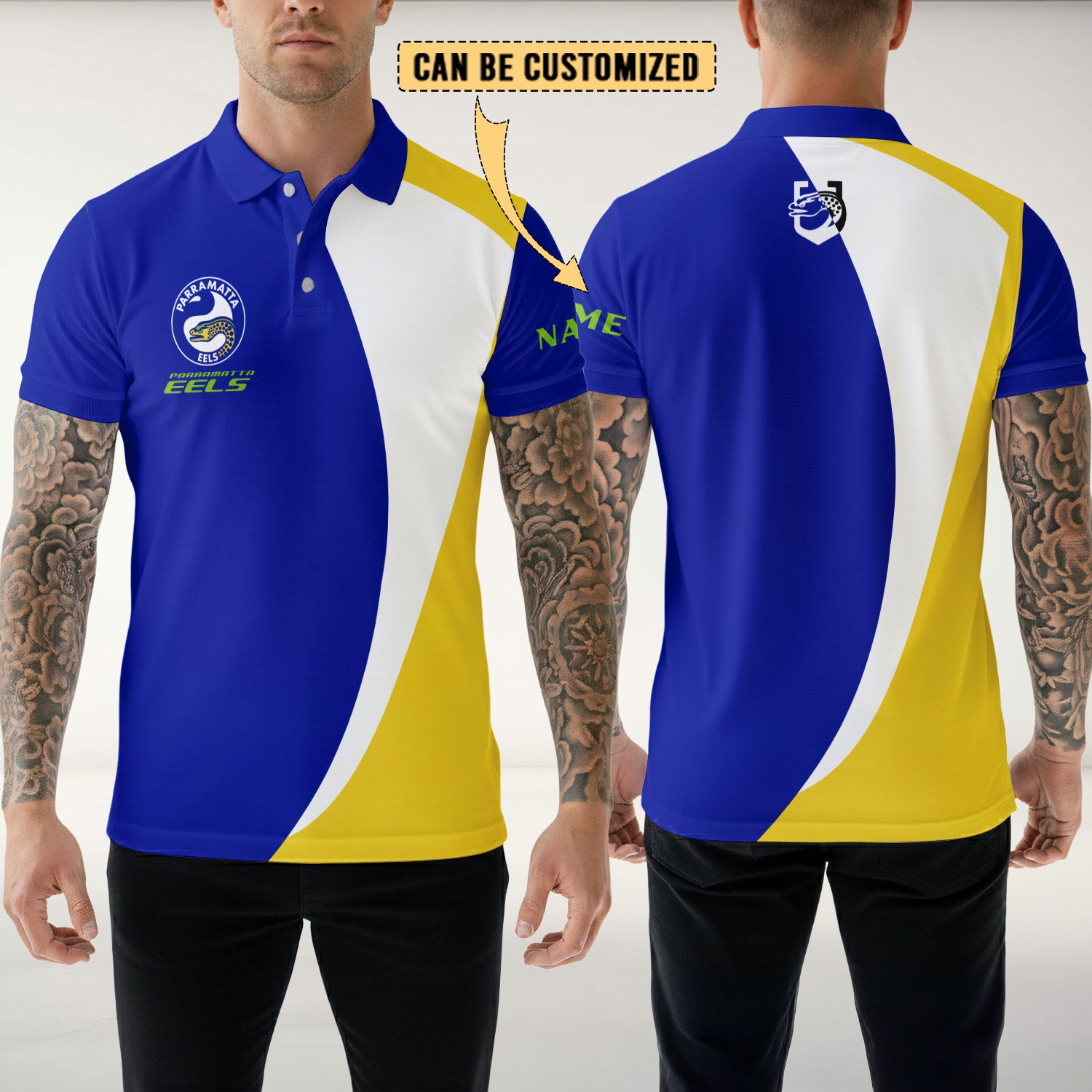 PAR Personalized Custom Polo Shirt 10