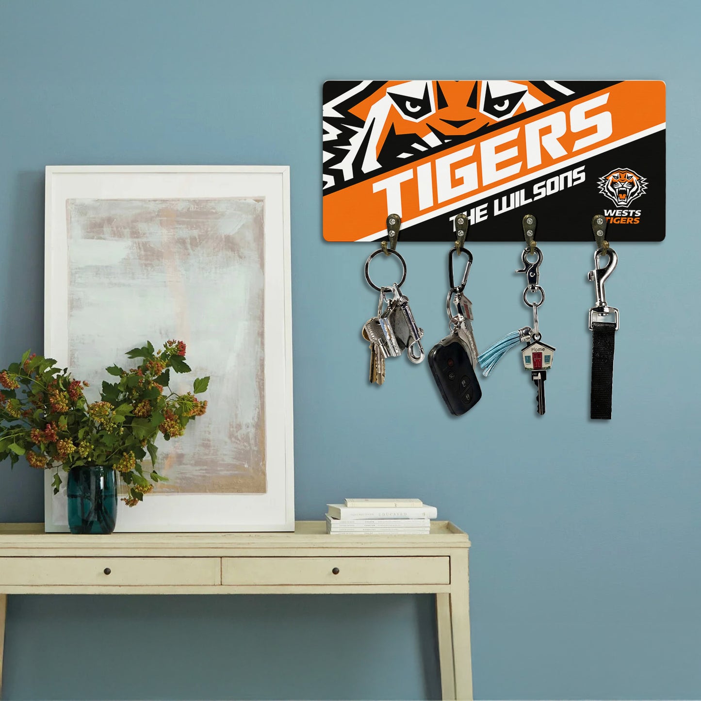 WST Personalized Custom Key Holder