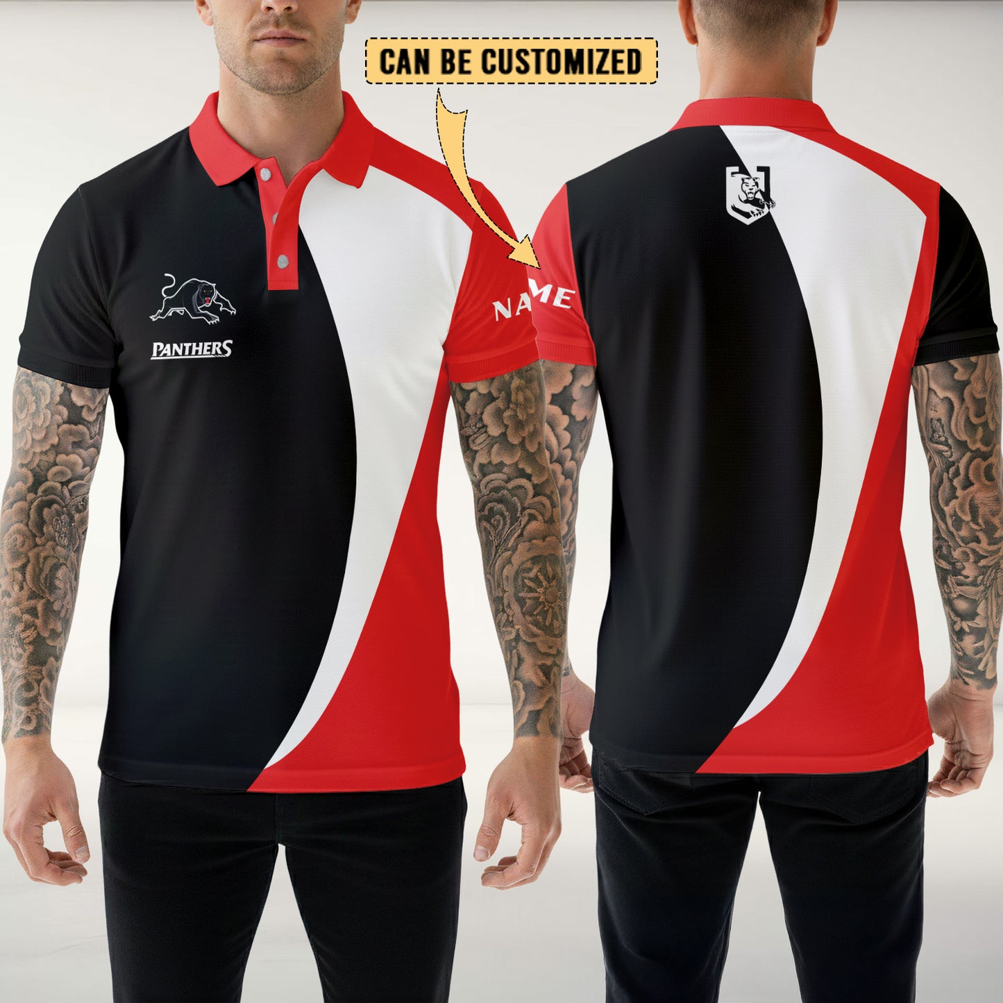 PEN Personalized Custom Polo Shirt 10