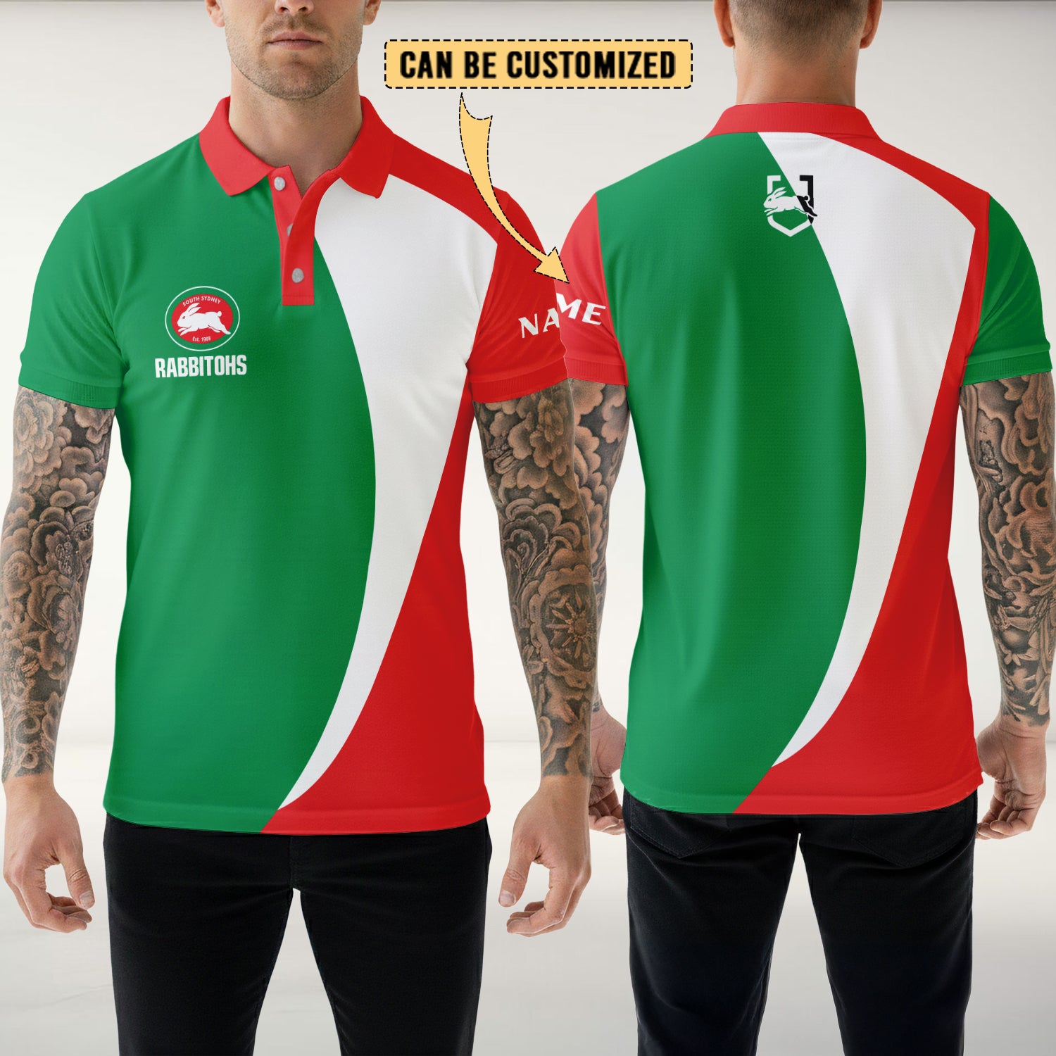 SOU Personalized Custom Polo Shirt 10