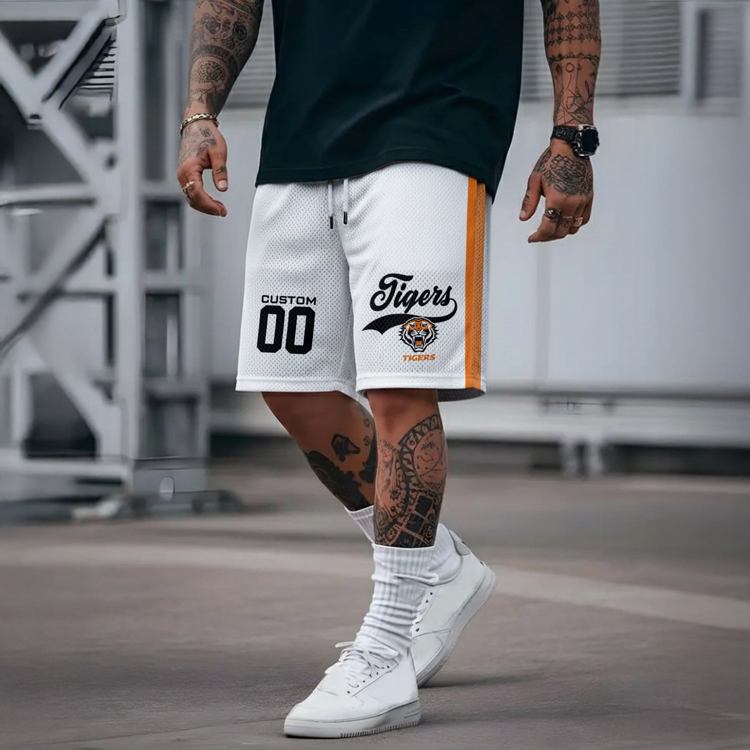 WST Personalized Custom Short Pants 20