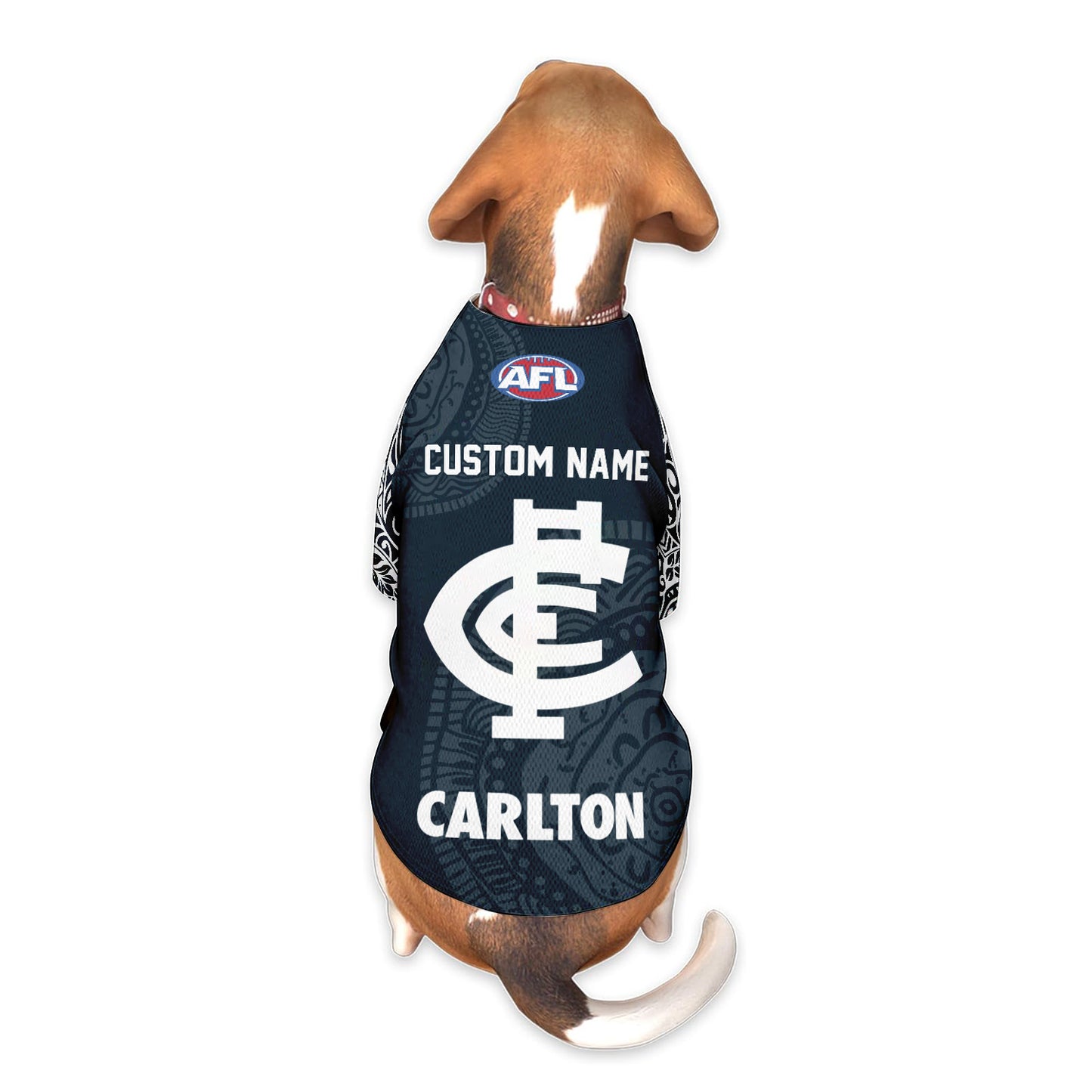 CAR Personalized Custom Pet Baseball Jersey 5