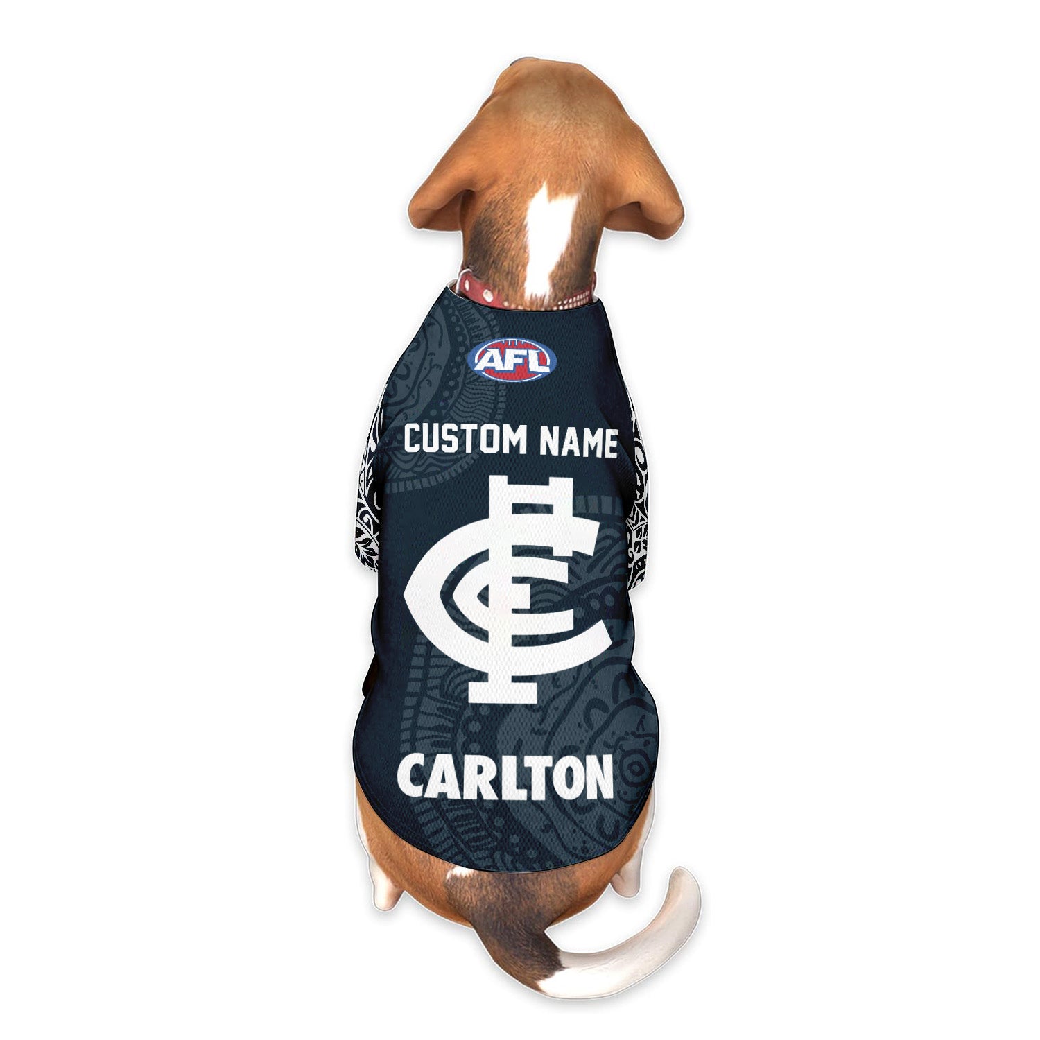 CAR Personalized Custom Pet Baseball Jersey 5