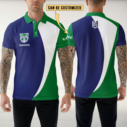 NZL Personalized Custom Polo Shirt 10