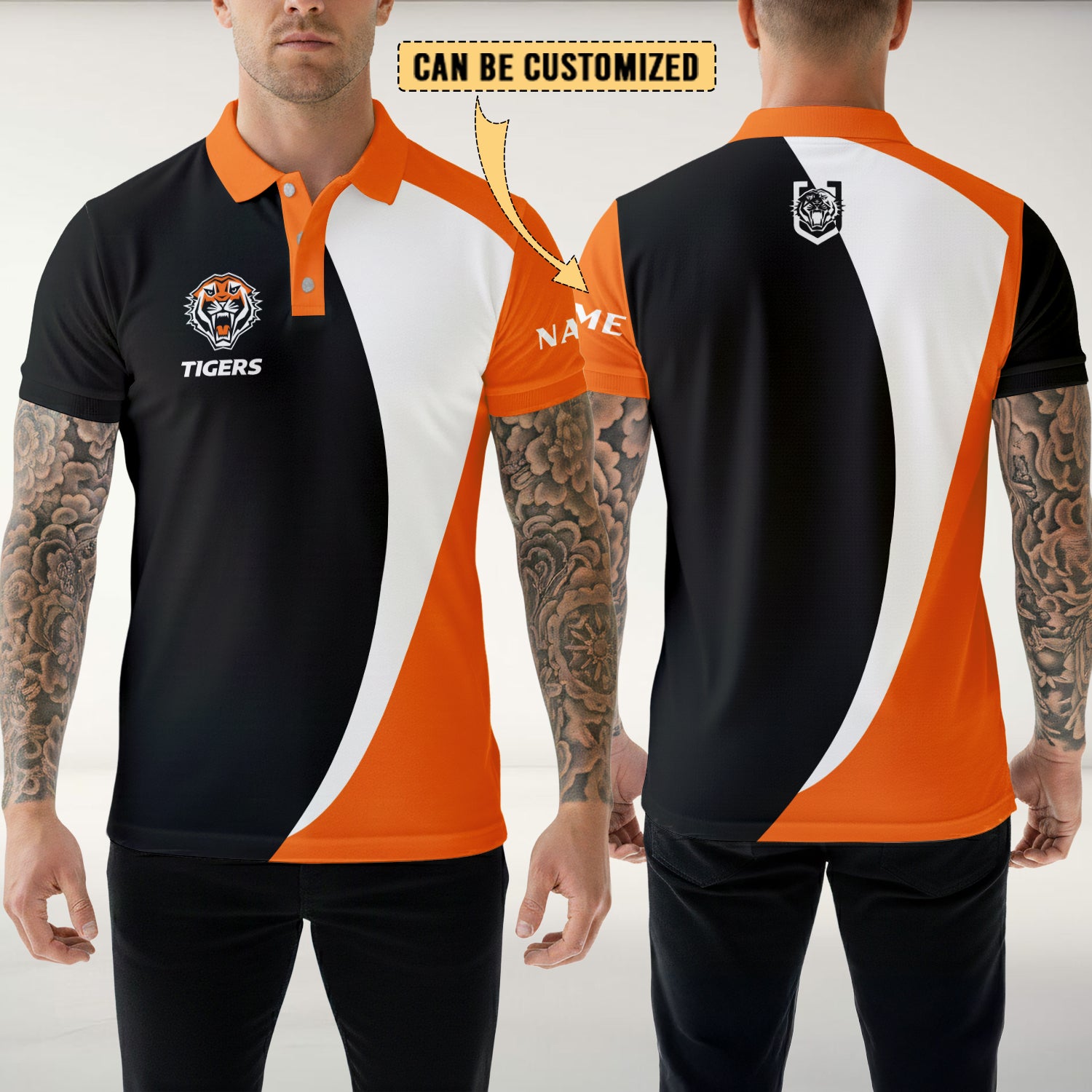 WST Personalized Custom Polo Shirt 10