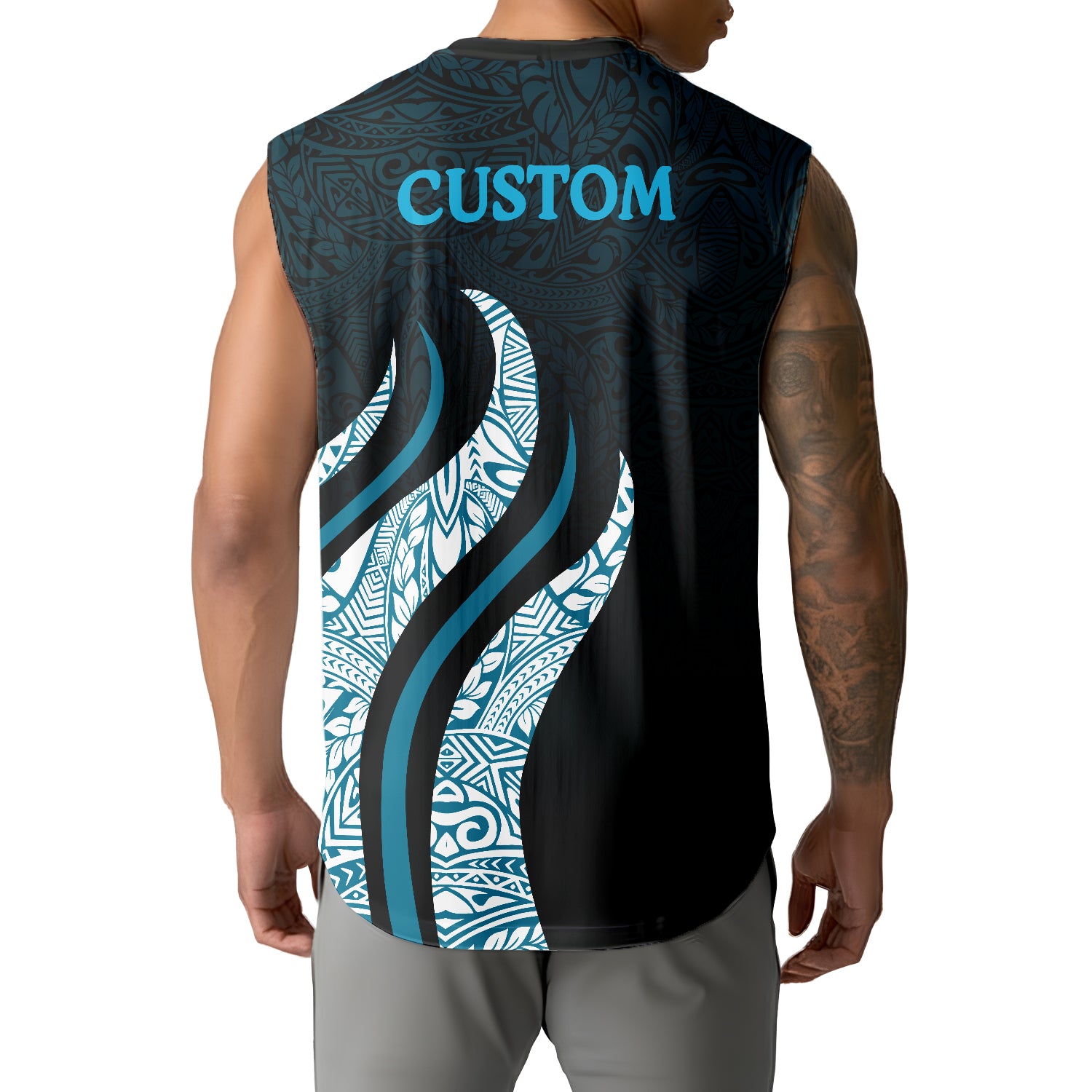 CRO Personalized Custom Tank Top 31