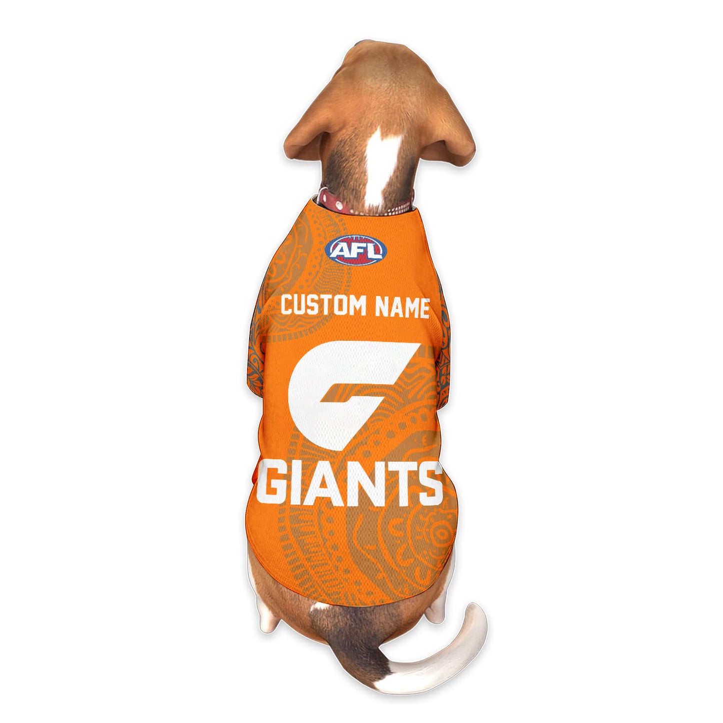 GWS Personalized Custom Pet Baseball Jersey 5