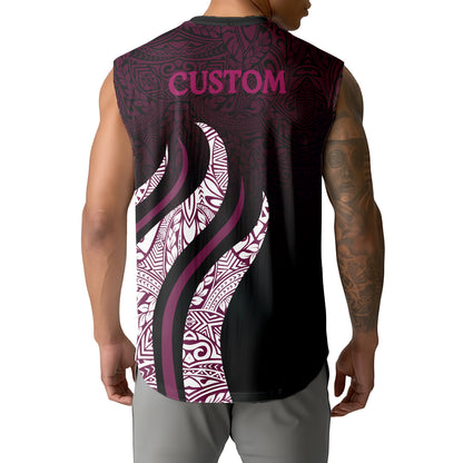 MAN Personalized Custom Tank Top 31