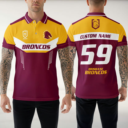 BRI Personalized Custom Polo Shirt