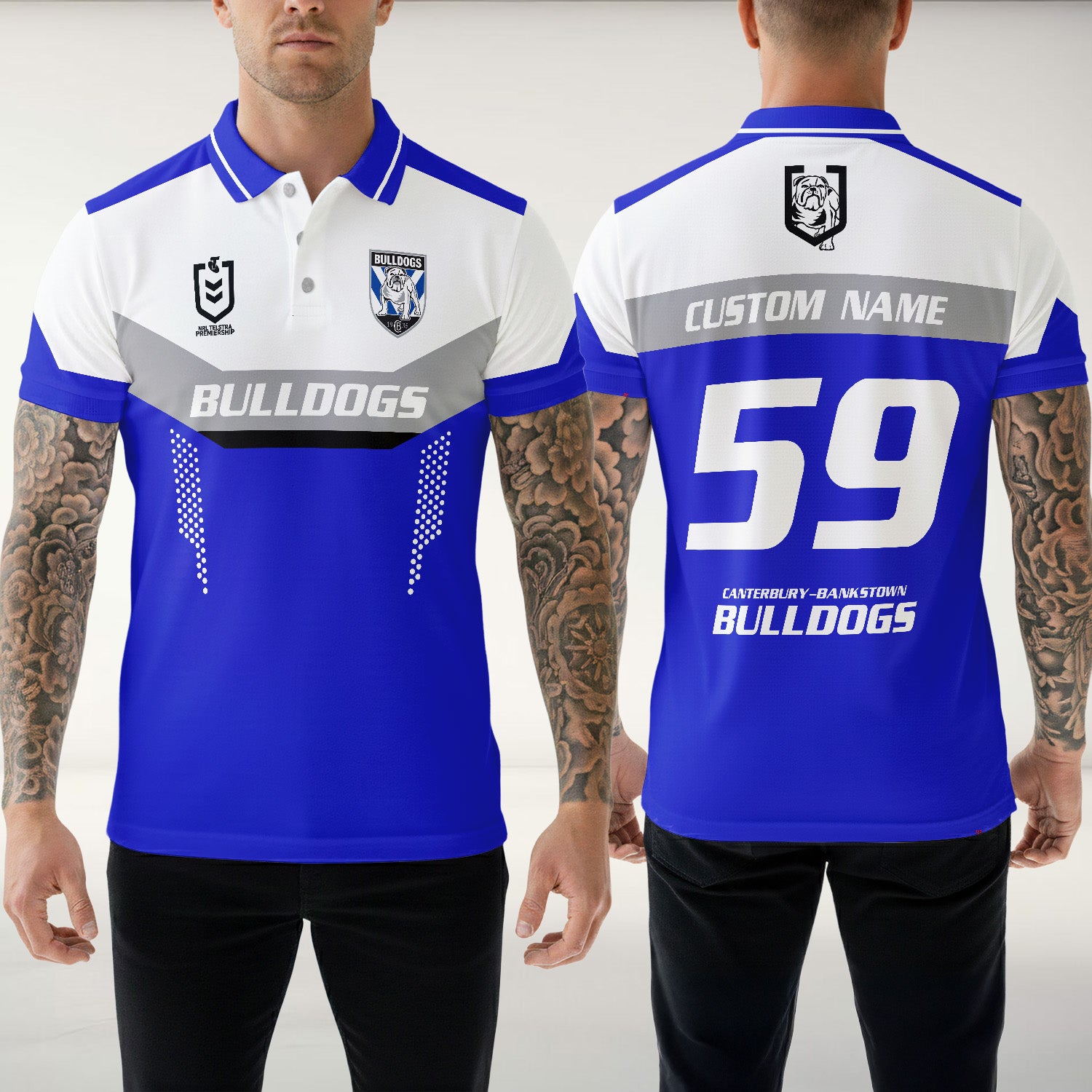 CBY Personalized Custom Polo Shirt