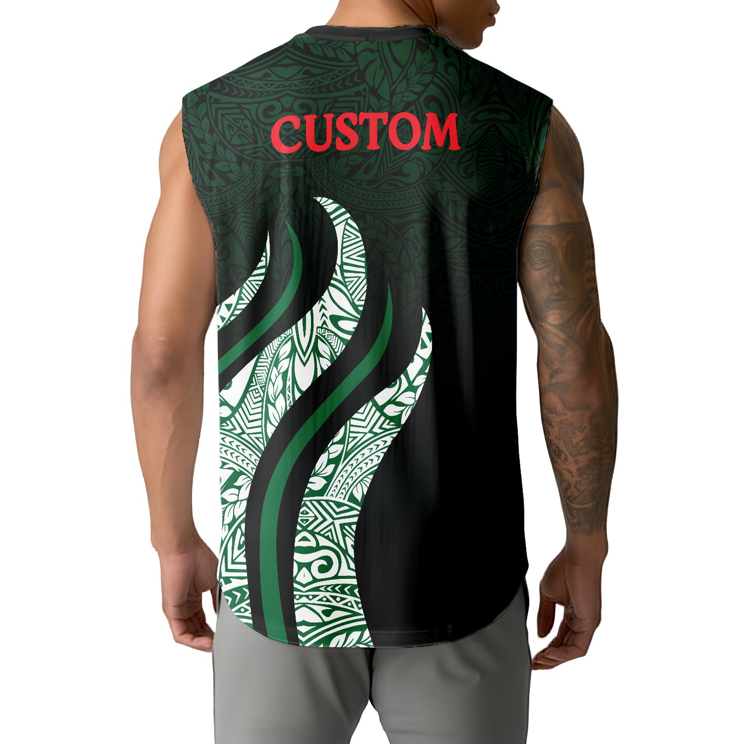 SOU Personalized Custom Tank Top 31
