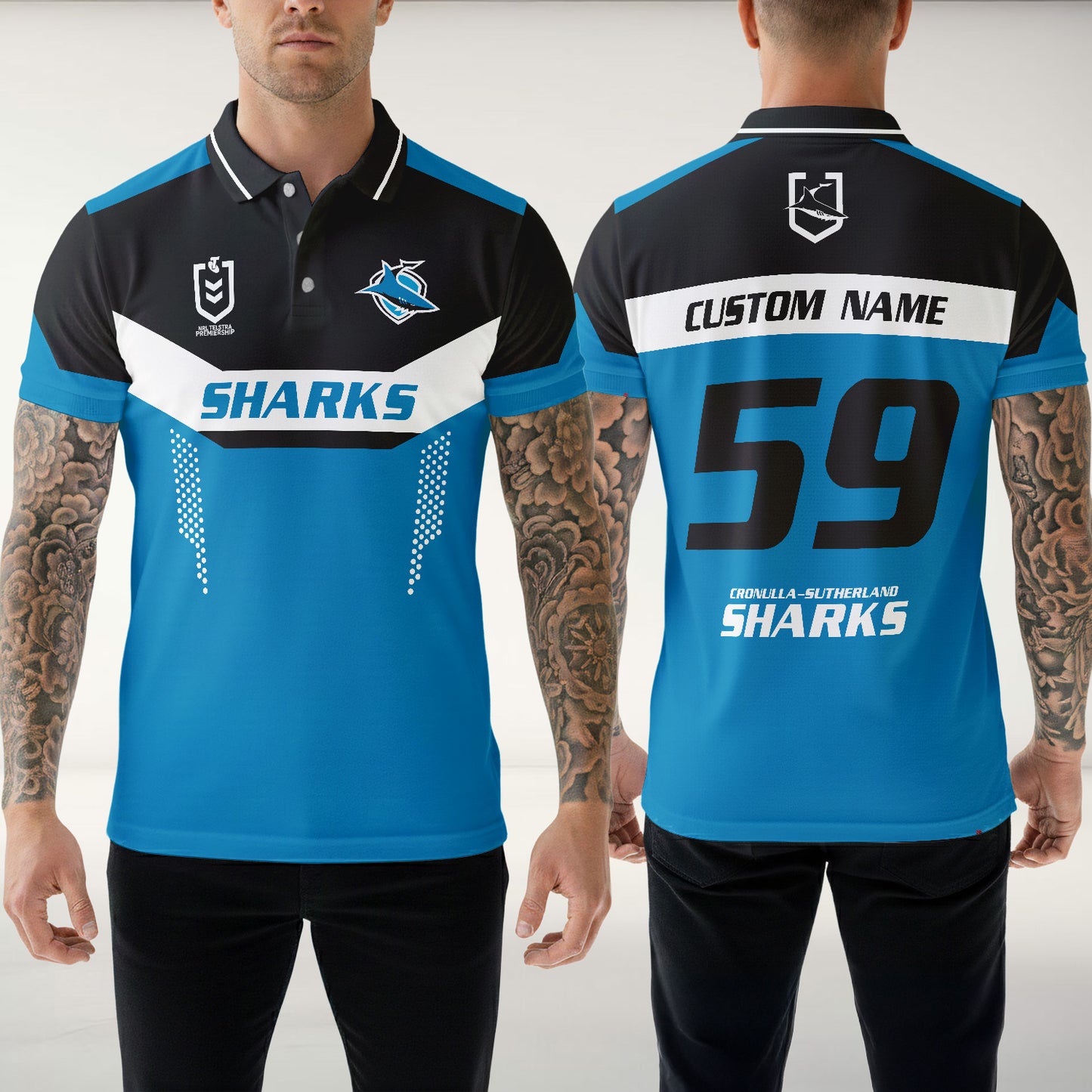 CRO Personalized Custom Polo Shirt