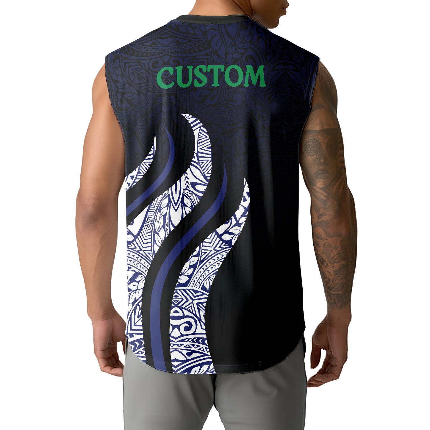NZL Personalized Custom Tank Top 31