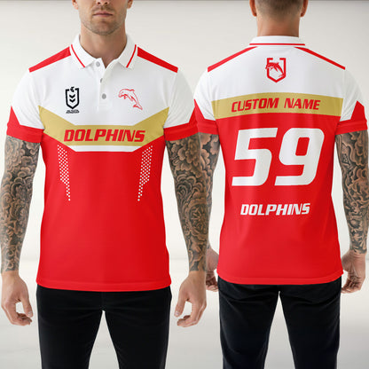 DOL Personalized Custom Polo Shirt