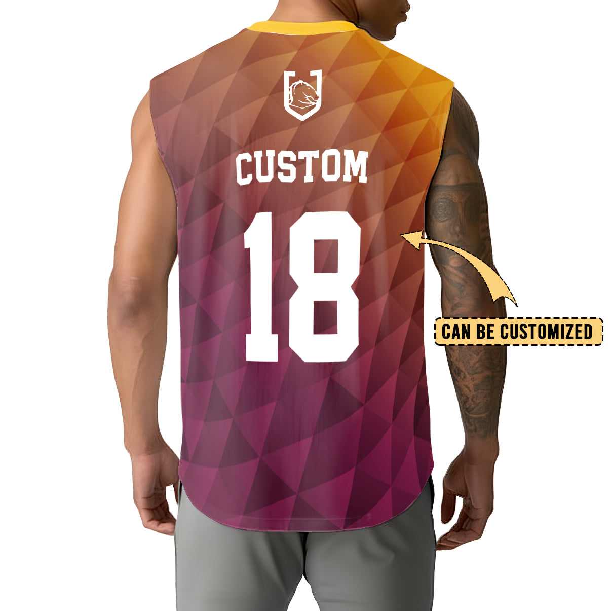 BRI Personalized Custom Tank Top 28