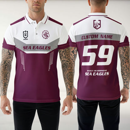 MAN Personalized Custom Polo Shirt