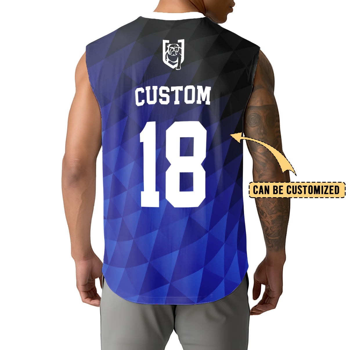 CBY Personalized Custom Tank Top 28
