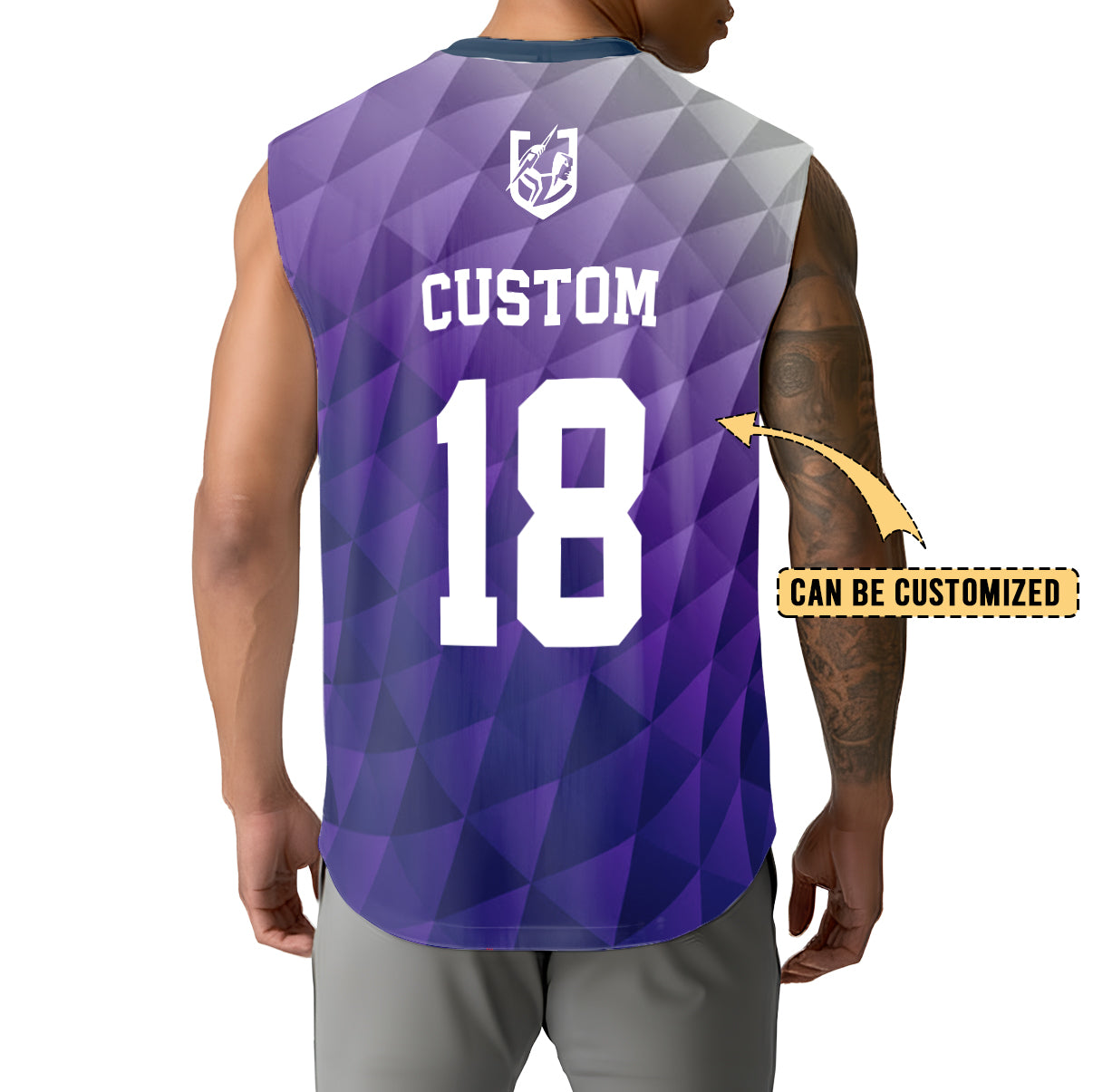 MEL Personalized Custom Tank Top 28