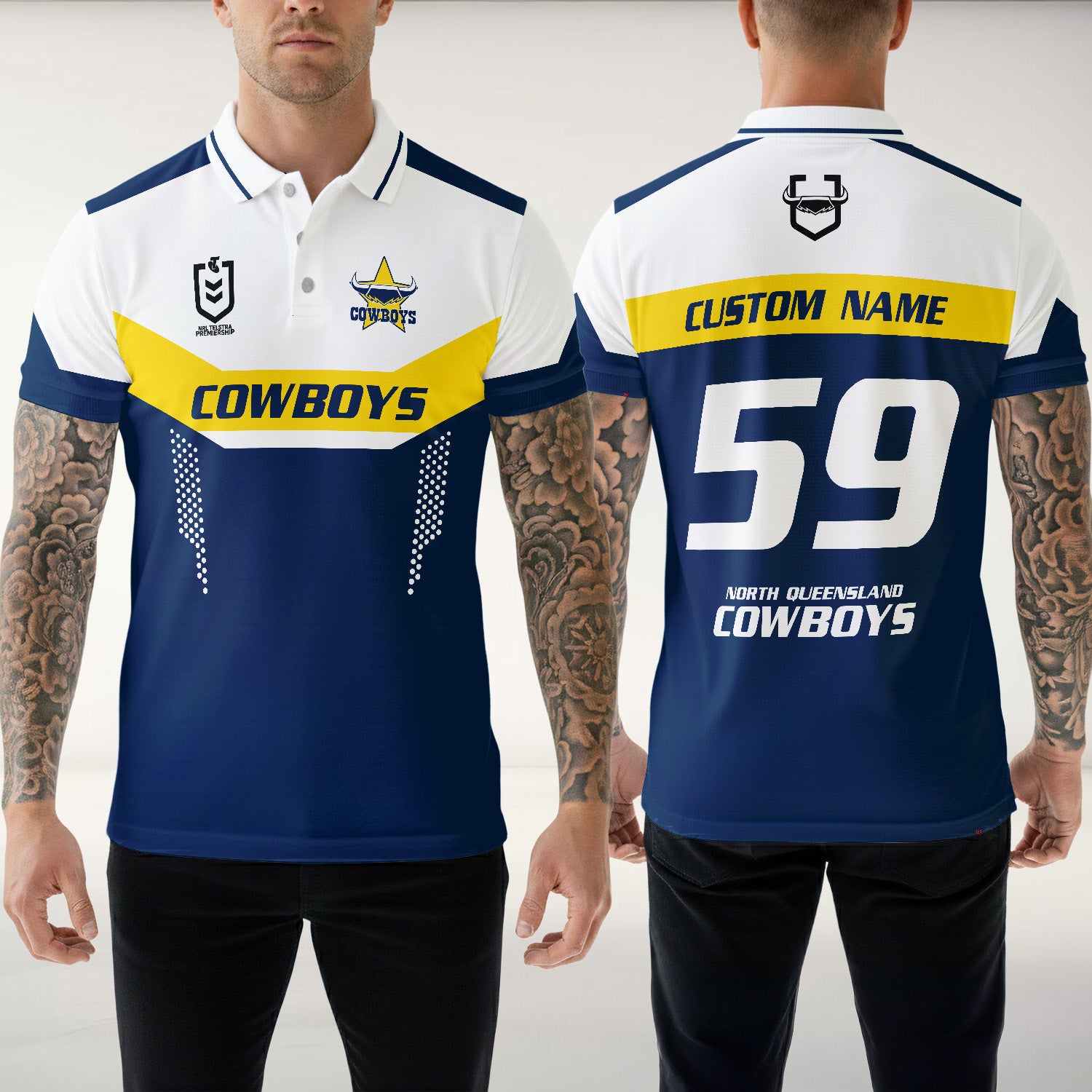 NQL Personalized Custom Polo Shirt