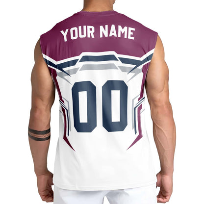 MAN Personalized Custom Tanktop 2