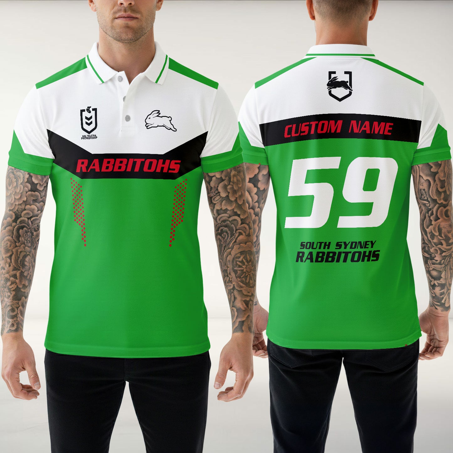 SOU Personalized Custom Polo Shirt