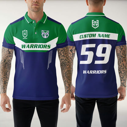 NZL Personalized Custom Polo Shirt