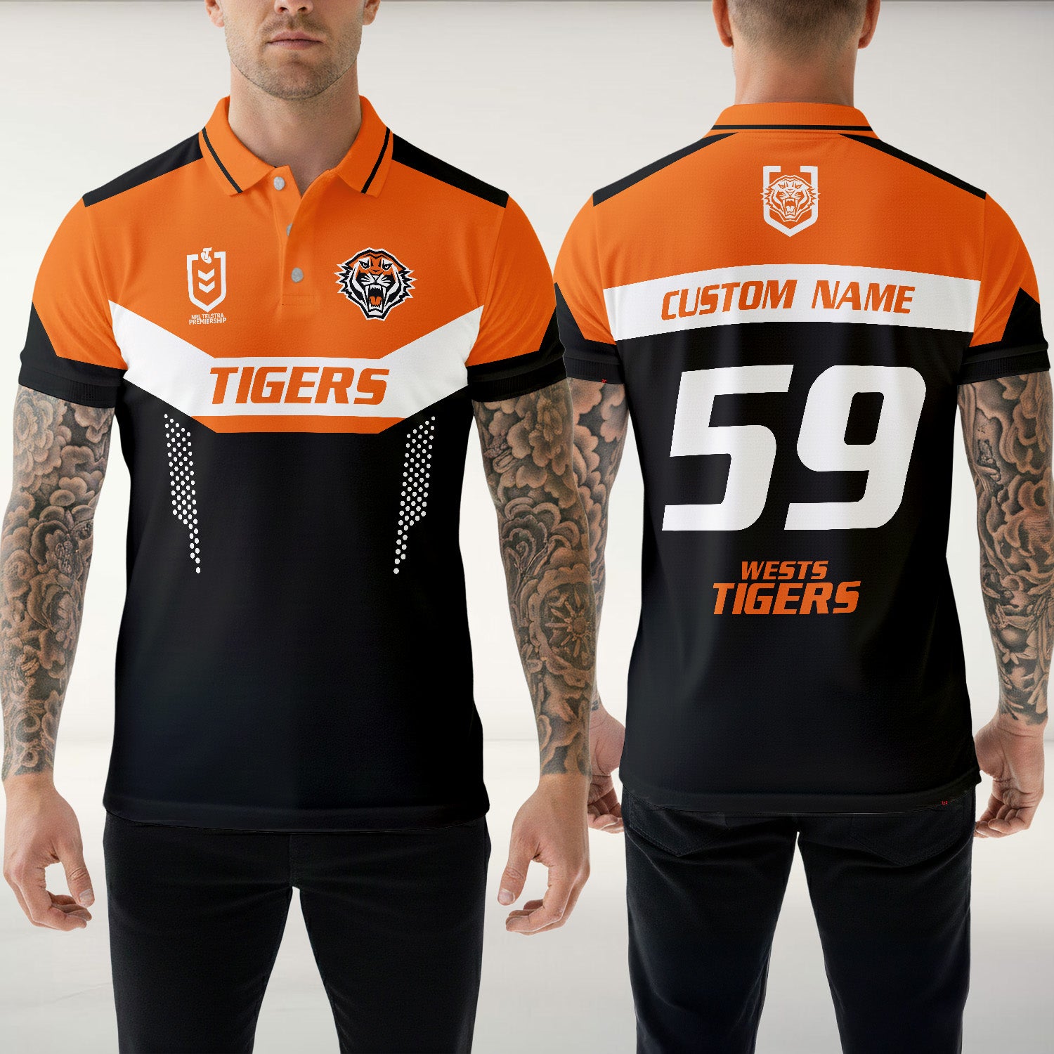 WST Personalized Custom Polo Shirt