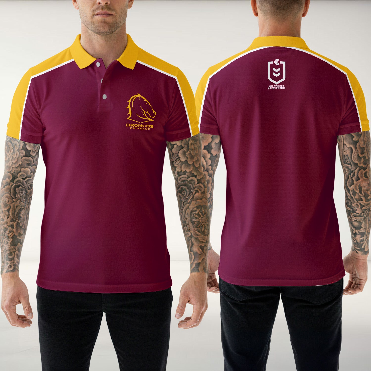 BRI Personalized Custom Polo Shirt 1