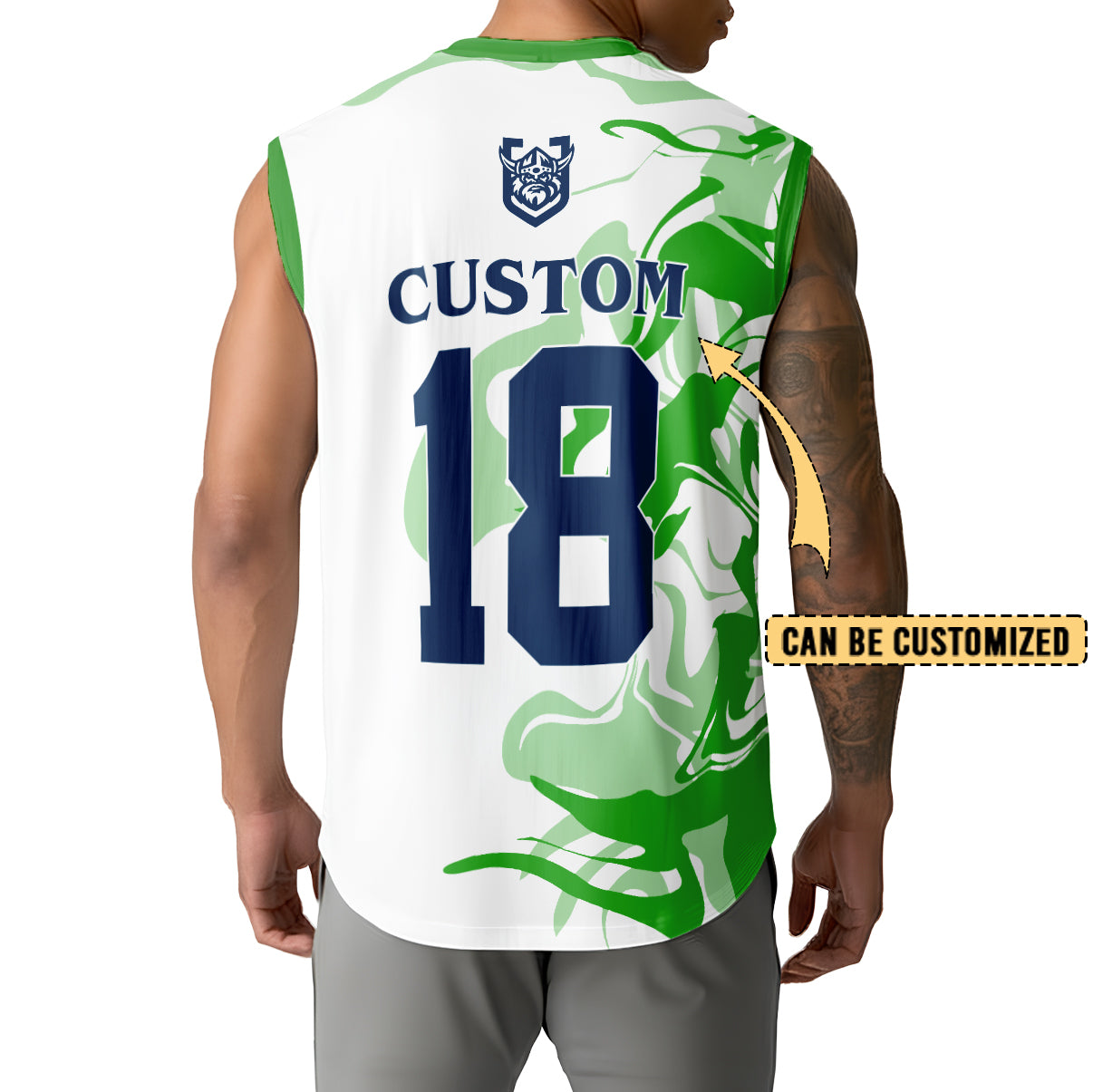 CAN Personalized Custom Tank Top 29