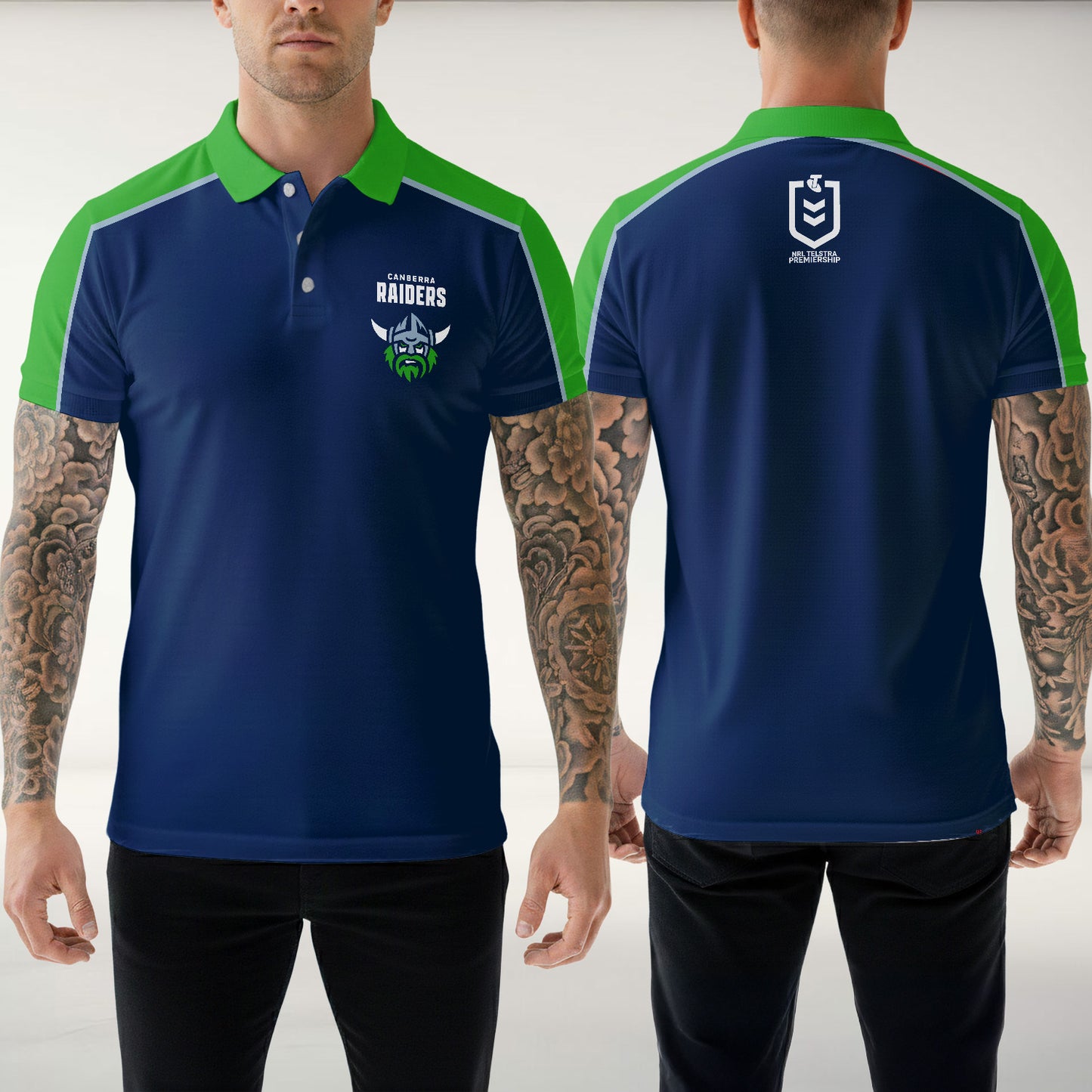 CAN Personalized Custom Polo Shirt 1